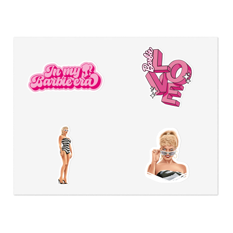 Barbie Sticker Sheet - Fandom-Made