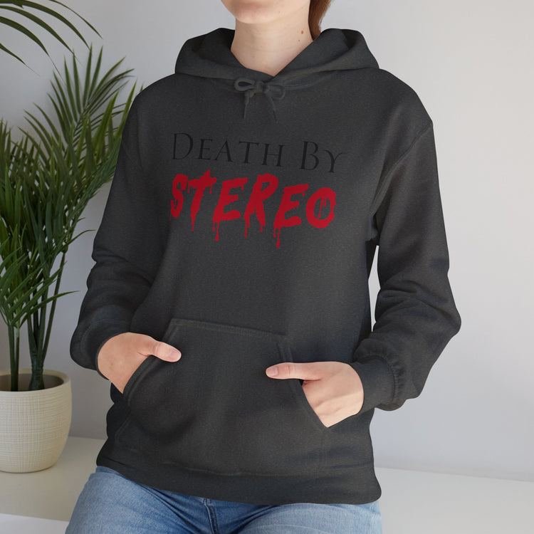 Death By Stereo Hoodie - Fandom-Made