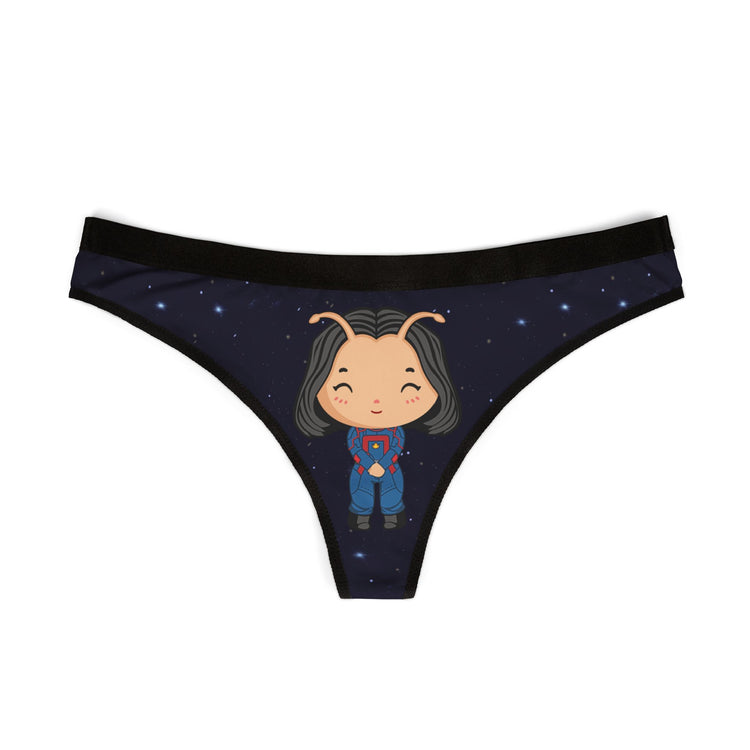 Mantis Women's Thongs - Fandom-Made
