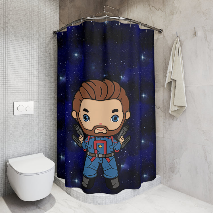 Peter Quill Shower Curtain - Fandom-Made