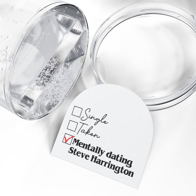 Mentally Dating Steve Harrington Snow Globe