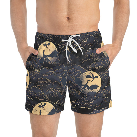 Dragons Swim Trunks - Fandom-Made