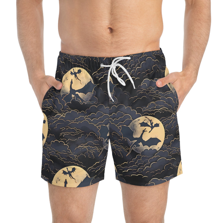 Dragons Swim Trunks - Fandom-Made