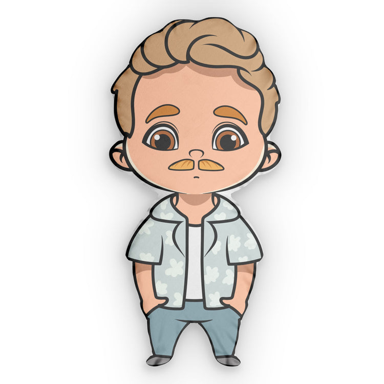 Goose-Shaped Pillow - Fandom-Made