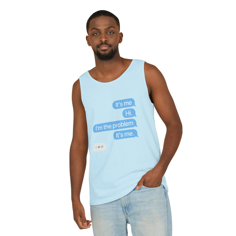 Anti-Hero Lyrics Tank Top - Fandom-Made