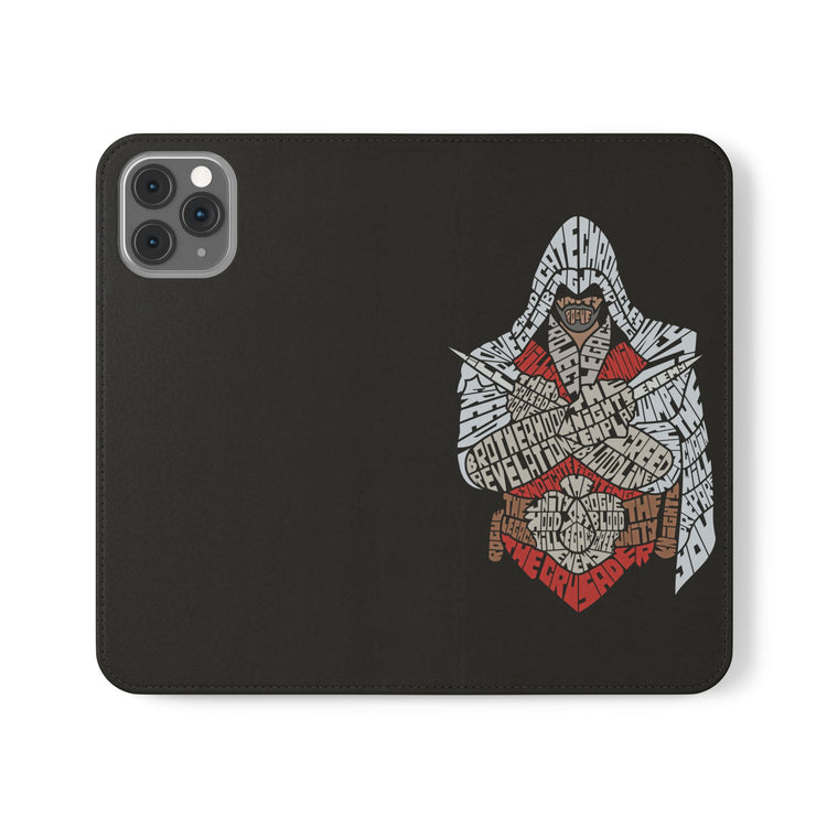Assassins Creed Calligram Flip Case - Fandom-Made