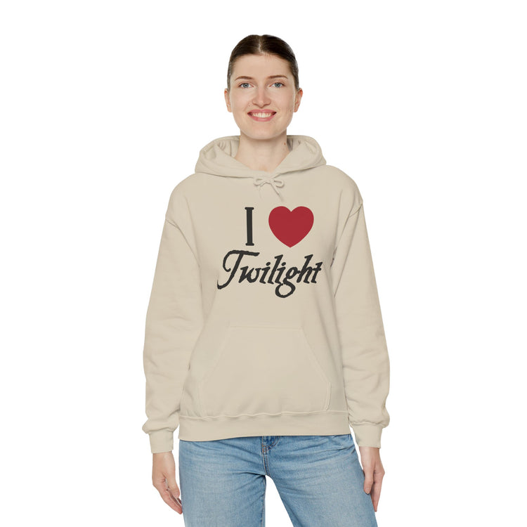 I Love Twilight Hoodie - Fandom-Made