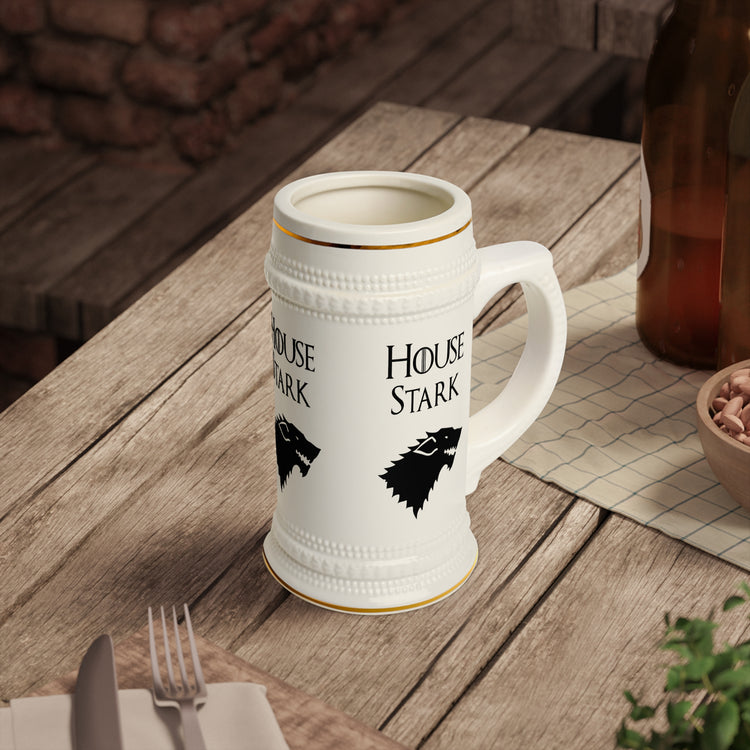 House Stark Beer Stein - Fandom-Made