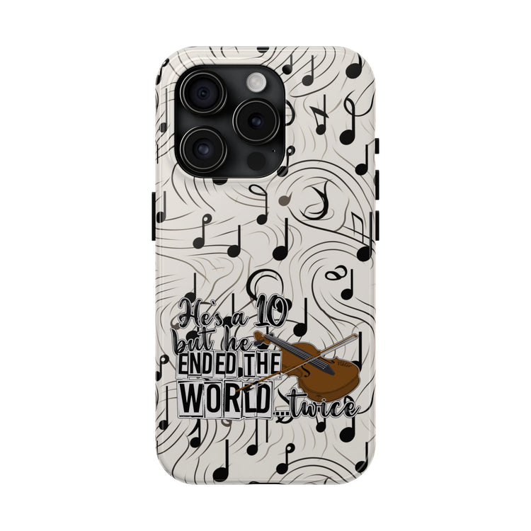 He's a 10 But... Phone Case - Fandom-Made