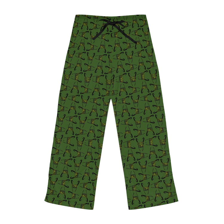 Loki Helmet Women's Pajama Pants - Fandom-Made