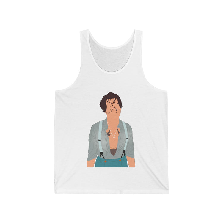 Feeling Blue Unisex Tank - Fandom-Made