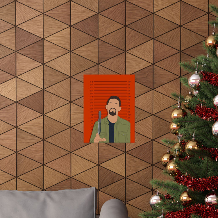 Diego Hargreeves Poster - Fandom-Made