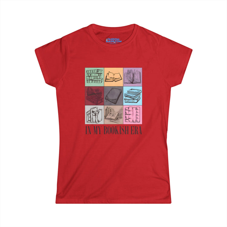 In My Bookish Era T-Shirt - Fandom-Made