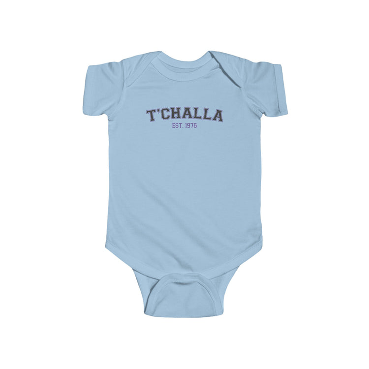 T'Challa Onesie - Fandom-Made
