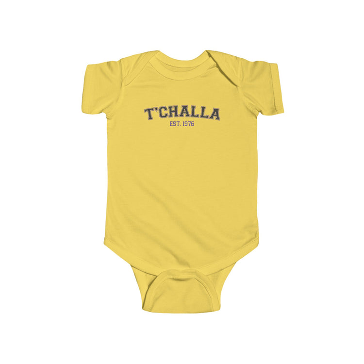 T'Challa Onesie - Fandom-Made