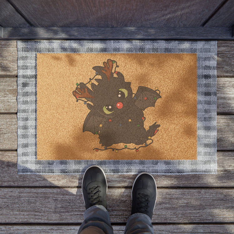 Toothless Reindeer Doormat