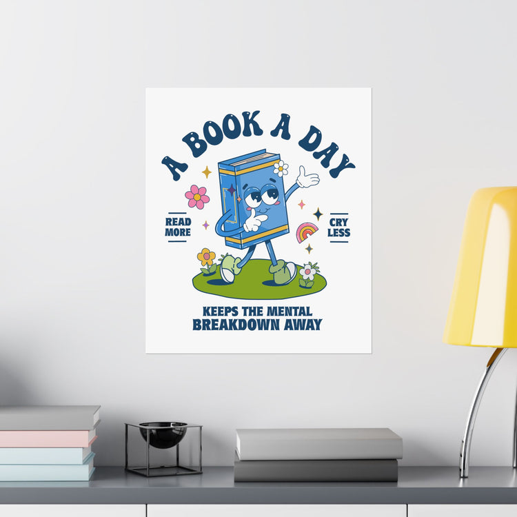 A Book A Day Poster - Fandom-Made