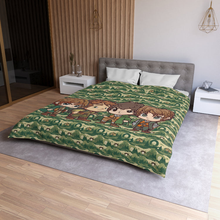 Bagend Boys Duvet Cover - Fandom-Made