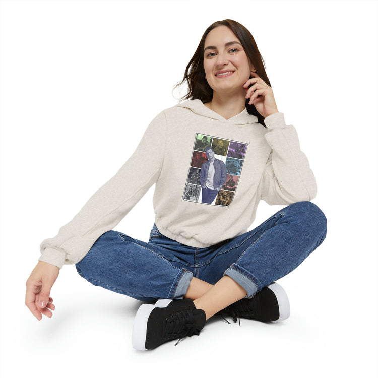 Buck Buckley Eras Women's Cinched Bottom Hoodie - Fandom-Made