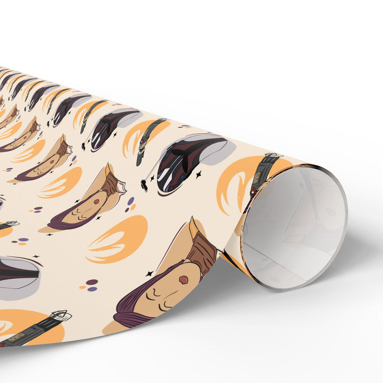 Sabine Wren Wrapping Paper