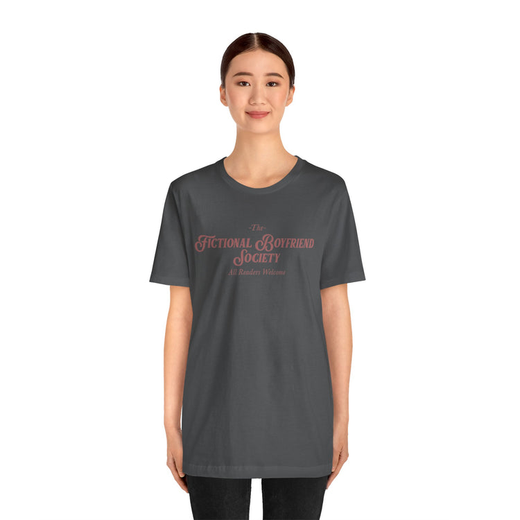 Fictional Boyfriend Society Unisex T-Shirt - Fandom-Made
