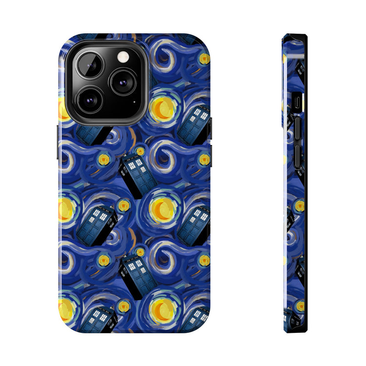 Tardis Night Phone Case - Fandom-Made