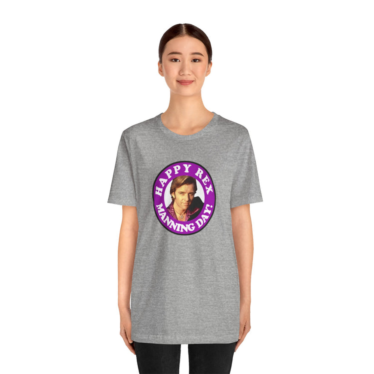 Happy Rex Manning Day T-Shirt - Fandom-Made