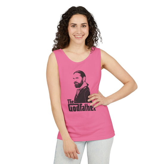 The Godfather Tank Top - Fandom-Made