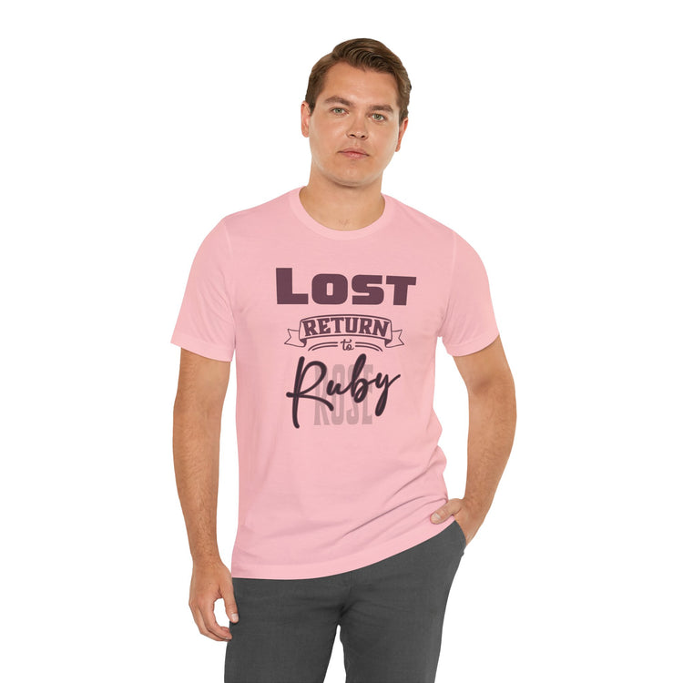 Lost Return To Ruby Rose Unisex T-Shirt - Fandom-Made