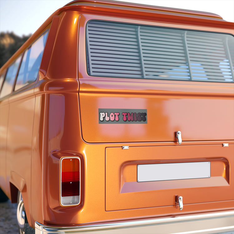 Plot Twist Bumper Stickers - Fandom-Made