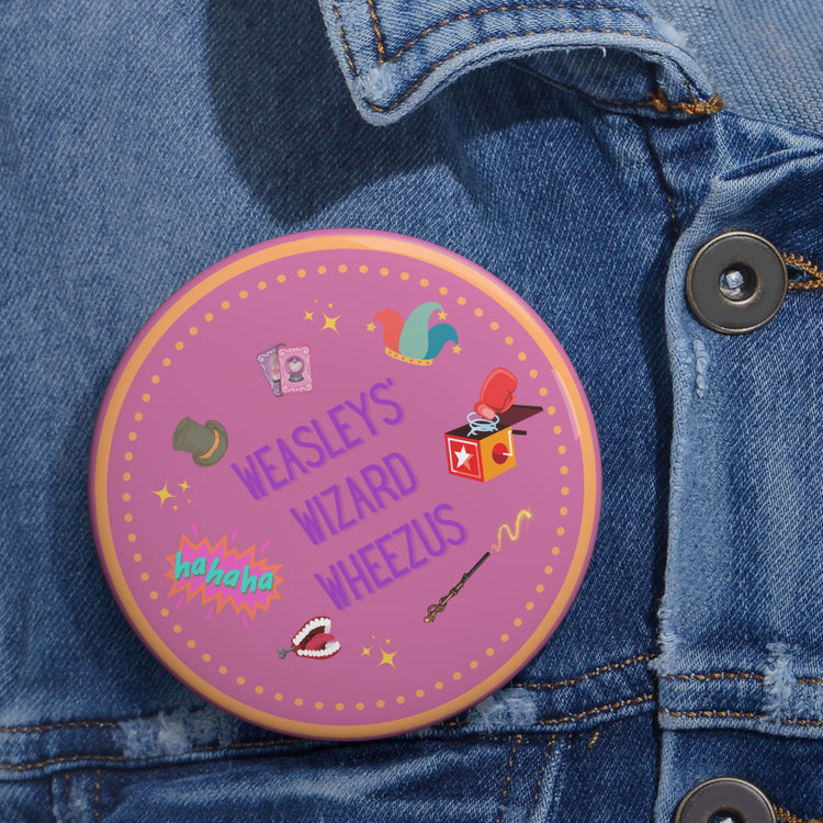 Wizard Wheezus Pin - Fandom-Made