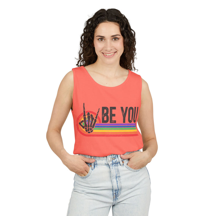 Be You Tank Top - Fandom-Made