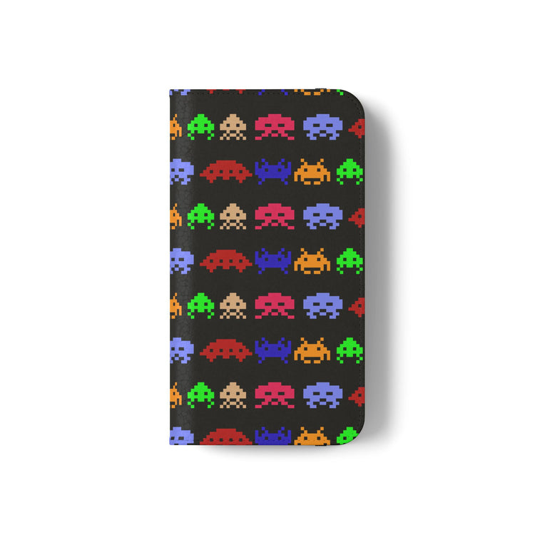 Invaders Flip Case - Fandom-Made