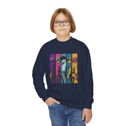 Saja Time Youth Sweatshirt - Fandom-Made