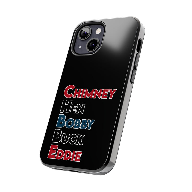9-1-1 Names Phone Case - Fandom-Made