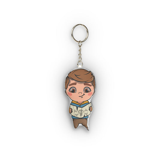Mikey Walsh Mini Plush Keychain - Fandom-Made