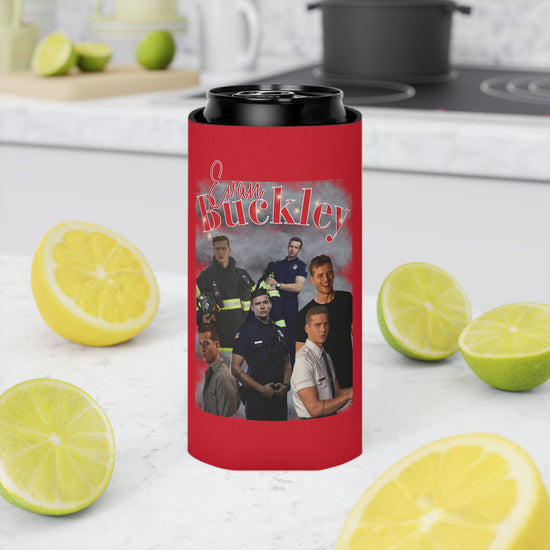 Evan Buckley Can Cooler - Fandom-Made