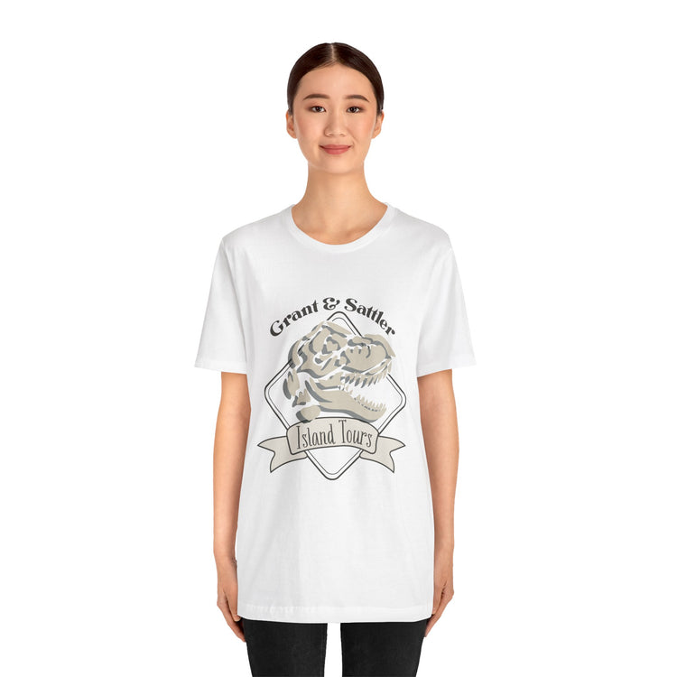 Grant & Sattler Island Tours T-Shirt - Fandom-Made