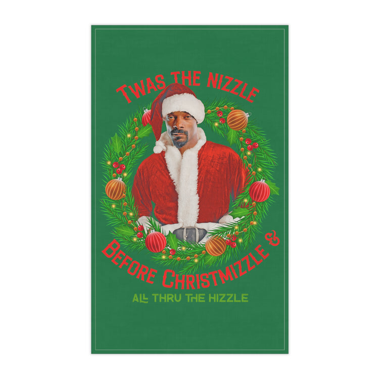 Snoop Dogg Christmas Kitchen Towel - Fandom-Made