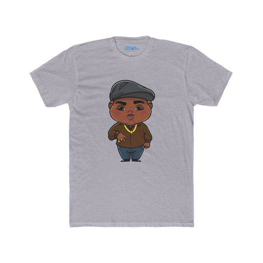 Biggie Smalls Men’s Fitted T-Shirt - Fandom-Made