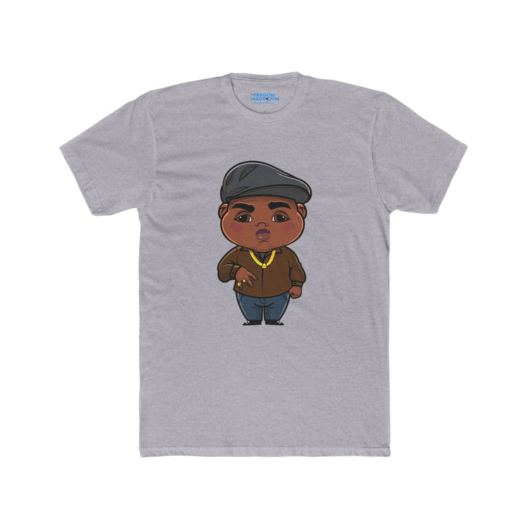 Biggie Smalls Men’s Fitted T-Shirt - Fandom-Made