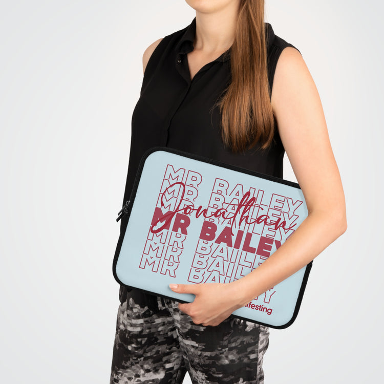 Mr. Bailey Laptop Sleeve