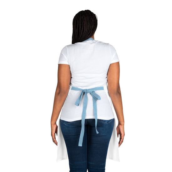 Hello Sweetie in Gallifreyan Apron - Fandom-Made