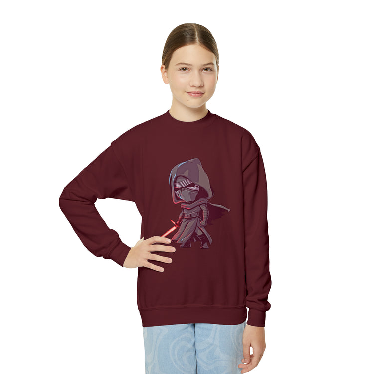 Kylo Youth Sweatshirt - Fandom-Made