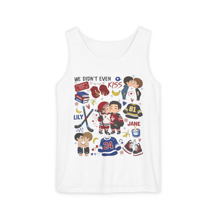We Didn't Even Unisex Tank Top - Fandom-Made