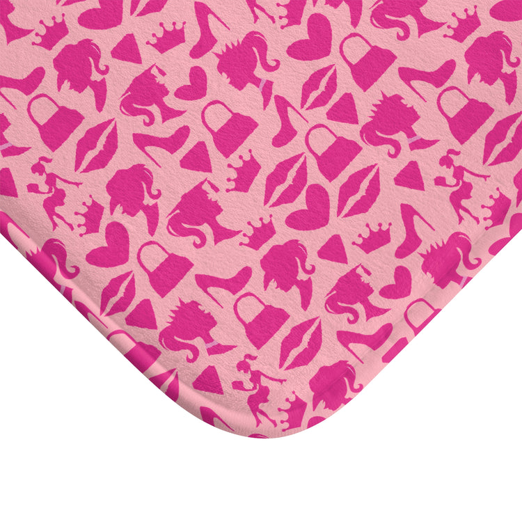 Girlie Doll Bath Mat