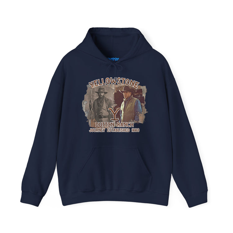 James Dutton Yellowstone Hoodie - Fandom-Made