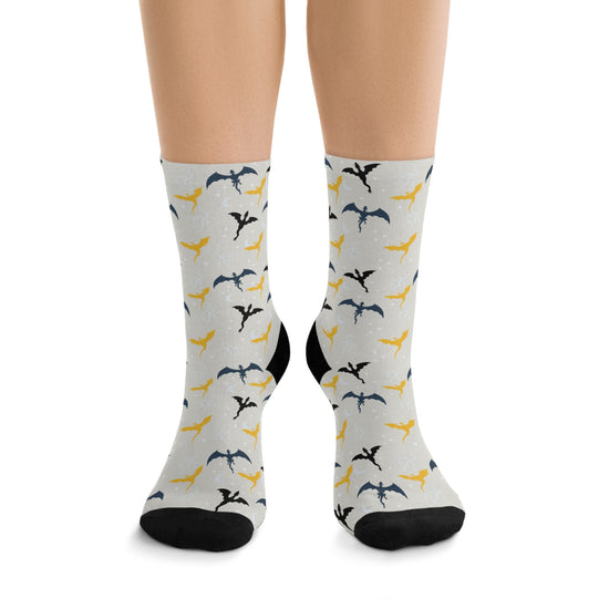 Fourth Wing Socks - Fandom-Made