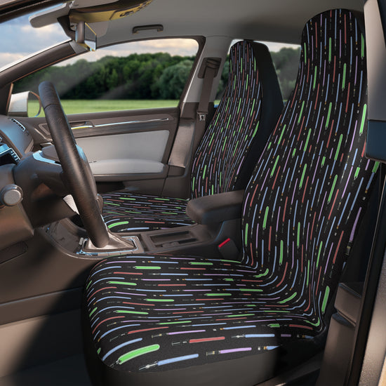 Lightsabers Car Seat Covers - Fandom-Made