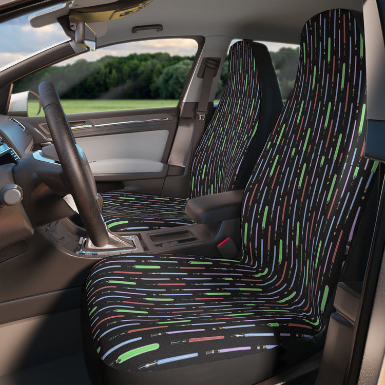 Lightsabers Car Seat Covers - Fandom-Made